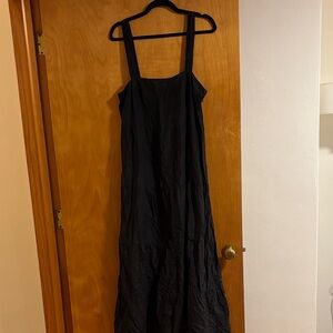 Eileen Fisher Black Maxi Dress
